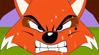 Angry Foxie 🦊  Eena Meena Deeka Compilation  Funny Cartoons [upl. by Alyahs]