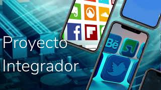 Proyecto Integrador 6 Las TIC en la sociedad PREPA EN LINEASEP [upl. by Zora]