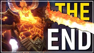 END OF LEGION Antorus End Cinematic  What It Means For The Future of World of Warcraft [upl. by Anairol]