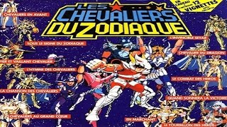 Los Caballeros del Zodiaco Disco LP España Álbum Completo [upl. by Atinreb132]