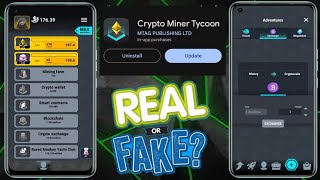 Crypto Miner Tycoon Real Or Fake  Crypto Miner Tycoon Withdrawal  Crypto Miner Tycoon Legit Ba [upl. by Harilda]