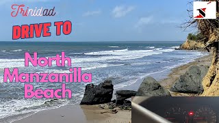 May 2023 Caribbean Drive To North Manzanilla Beach Trinidad with beach footage and offroading [upl. by Fianna]