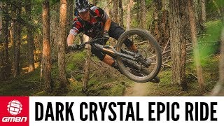 Riding Whistlers Unreal Dark Crystal Trail  GMBN Epic Rides [upl. by Bram127]