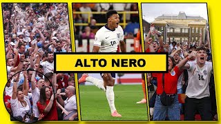 England Fans Reactions And Celebrations After OLLIE WATKINS Goal Vs Netherlands  UEFA Euro 2024 [upl. by Immaj933]