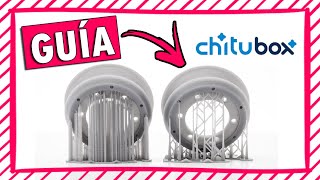 ➡️ Chitubox tutorial Español PASO A PASO ⏩ Impresión 3D RESINA ⏪ [upl. by Cuyler687]