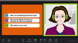 Fortbildungen für DaFLehrkräfte Input im Onlineunterricht [upl. by Kammerer778]