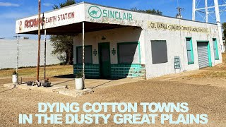 I Visited 4 Dying Cotton Towns In The Dusty Great Plains Of Texas [upl. by Xirdnek]