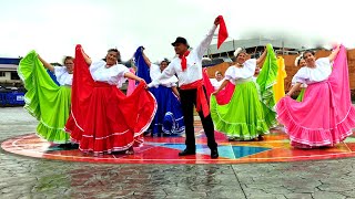 Baile típico tambito Costa Rica  Guápiles Limón [upl. by Enihpesoj]