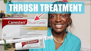 How to use Canesten 1 veginal creamveginal yeast infection treatmentaurton ki sharamgah ki bimari [upl. by Harshman]