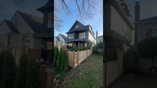 West Side Vancouver Duplex forsale newlisting vancouverhomes realestate listed by EngelampVolkers [upl. by Hafital295]