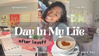 DAY IN THE LIFE VLOG  Life amp Content Planning [upl. by Nebe57]