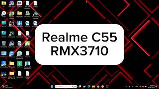 REALME C55 RMX3710 FRP BYPASS UNLOCK TOOL 2024 EASY WAY [upl. by Sydalg80]