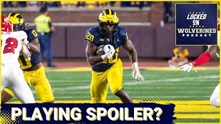 Can Michigan Wolverines UPSET Ohio State and Ruin 2024 Big Ten Championship  BIG 10 SQUAD [upl. by Mastic]