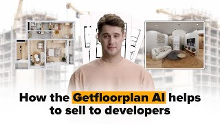 How to sell real estate faster an AI tool to create floor plans in 24 hours [upl. by Len517]