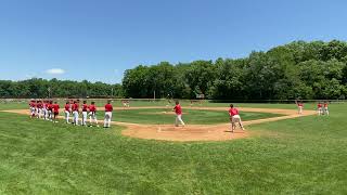 20240601  Amity Baseball vs New Canaan in 4K [upl. by Farra]