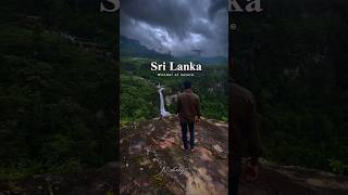 Beautiful waterfalls in Sri Lanka 😍 shorts viralvideo srilanka [upl. by Atinit]