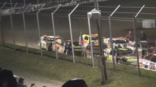 King of America VII Humboldt Speedway Gustin Wins [upl. by Toll]