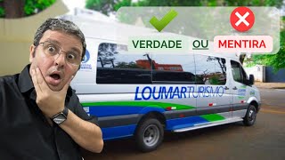 Transporte da Loumar turismo nunca é parada pela Receita Federal verdade ou lenda [upl. by Huxley501]