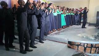 Twahawe Umufasha by Bethania Choir [upl. by Glogau]