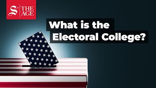 The US Electoral College explained [upl. by Enirtak]