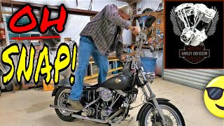 Got A HARLEY SHOVELHEAD After YEARS Of Riding An EVO  WHAT [upl. by Chaunce]