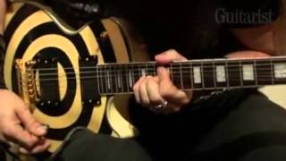 Zakk Wylde  Farewell Ballad original  custom [upl. by Hewes105]