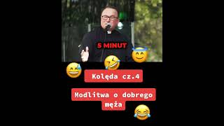 😂 Chodzi ksiądz po kolędzie czy Twój mąż się modlił shorts kawal standup [upl. by Ytisahcal]