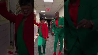 It’s lit 🔥 at the Jennifer Hudson Show jenniferhudson terrycrews funny dance dancevideo [upl. by Seluj]