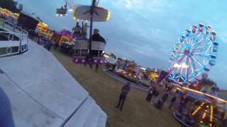 Twister Ankers Tivoli mounted onride POV [upl. by Cuthburt664]