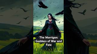 The Morrigan Goddess of War and Fate [upl. by Severin]