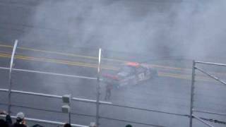 Kyle Busch Burnout [upl. by Leagiba]