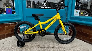 Ridgeback MX16 Lightweight Kids Bike [upl. by Tait974]