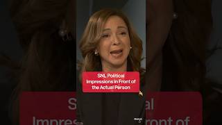 SNL Political Impressions in Front of the Actual Person [upl. by Ahso]