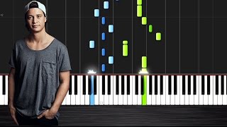 Kygo  Firestone  Piano CoverTutorial by PlutaX  Synthesia [upl. by Eimaral453]