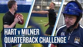 SUPERBOWL CHALLENGE  Hart v Milner [upl. by Tala]