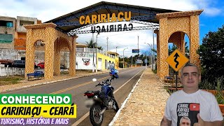 CARIRIAÇU  CEARÁ [upl. by Thomajan599]