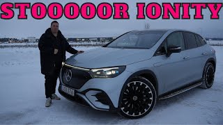 Mercedes EQE SUV 500 till två nya laddstationer värda att besöka  Elbilsmagasinet [upl. by Stilu61]