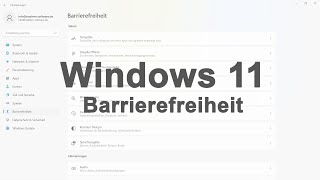 Barrierefreiheit Windows 11 Tastaturmaus  Tastenmaus  Anleitung [upl. by Athelstan379]