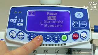 Infusion Pump Training [upl. by Akehsyt509]