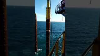 Shock Load Offshore Piling Incident 22 [upl. by Warp]