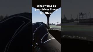 What would be your driver lineup for 2025 f1quiz formula1 f1shorts f1game [upl. by Aisatsan]