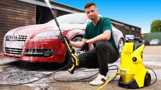 I Test amp Review the Karcher K4 Pressure Washer [upl. by Eatnwahs516]