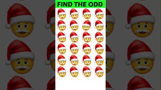 Find The Odd One Out Emoji Challenge 141 Ep 85 shorts quiz emoji guess [upl. by Pansie]