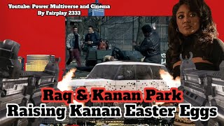 Raquel Car Shooting Looking at Park and Kanan First Fight Easter Eggs Power Book III Raising Kanan [upl. by Mcnair474]