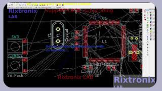 STM32F103VCT6 Dev PCB Kicad P193 [upl. by Kenward698]