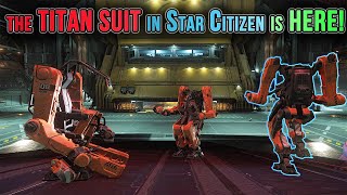 Argo ATLS Mech Suit First Look amp HandsFree Cargo Mastery  Star Citizen Review [upl. by Battista]