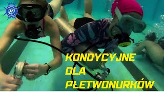 Kondycyjne dla płetwonurków [upl. by Donn]