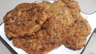 TORTANG ALAMANG  HOMEMADE RECIPE  Cook And Taste  regilyn channel [upl. by Ffirahs]