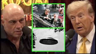 Joe Gets Trump to Discuss JFK Files and UFO Disclosure [upl. by Born]