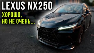 Обзор на Lexus NX250 всё что нужно знать о новом кроссовере [upl. by Scrope]